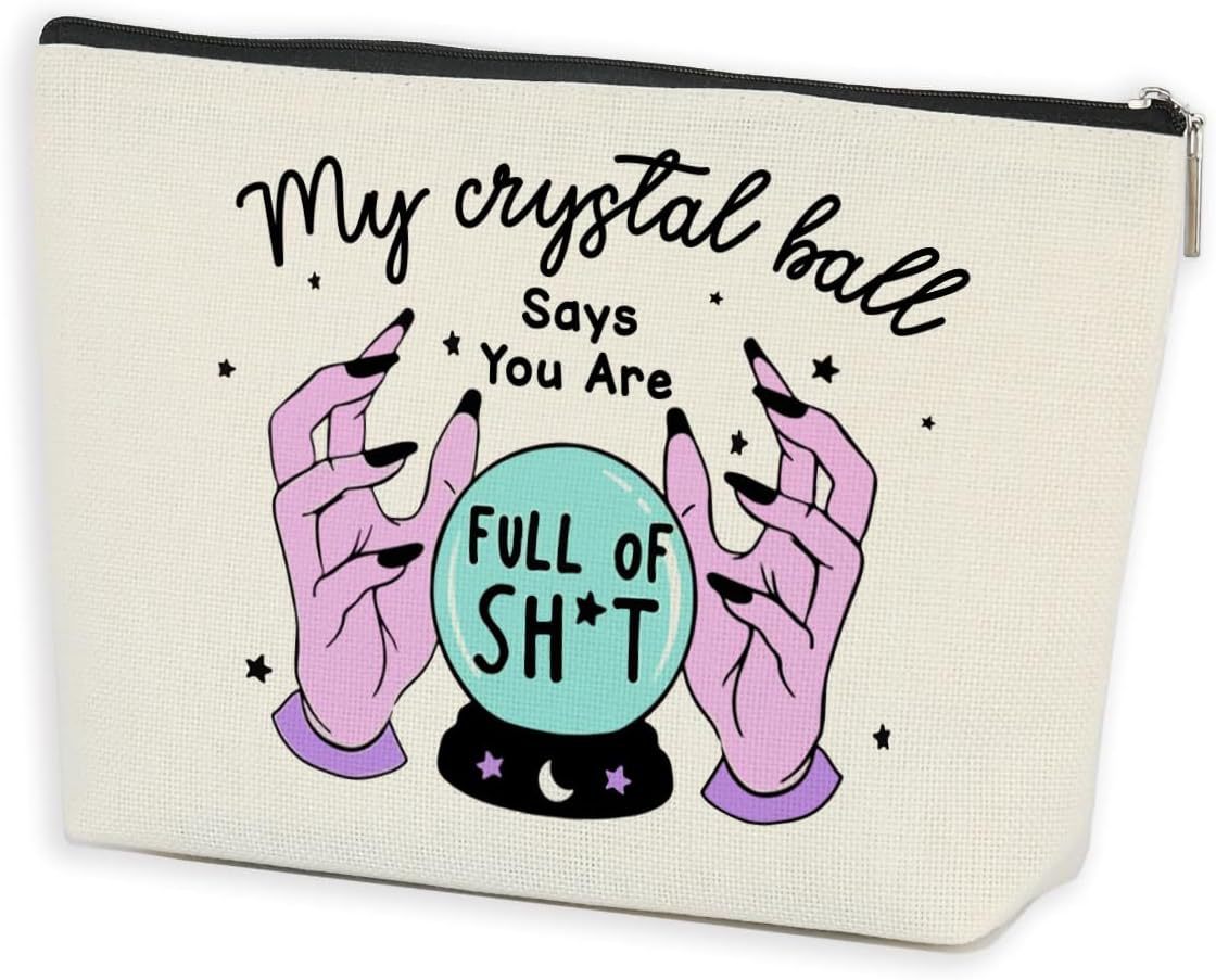 Transfronterizos Amazon Halloween maquillaje letras Halloween brujas maquillaje bolsa bolsa de almacenamiento lino fábrica directa