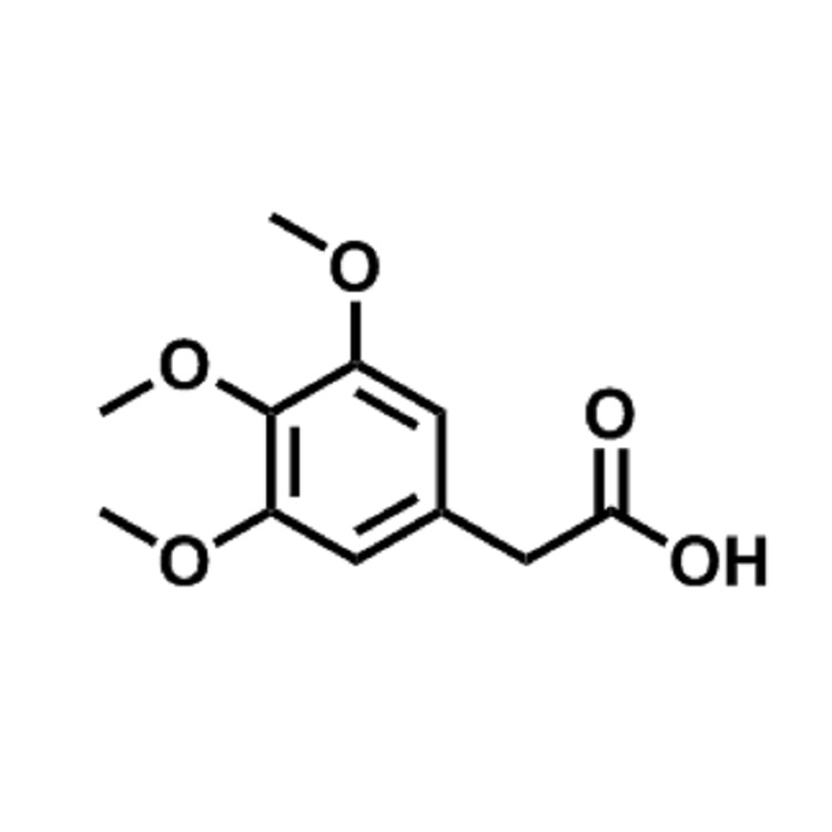 3,4,5-三甲氧基苯基乙酸  CAS:951-82-6  98%  现货供应 价格详询
