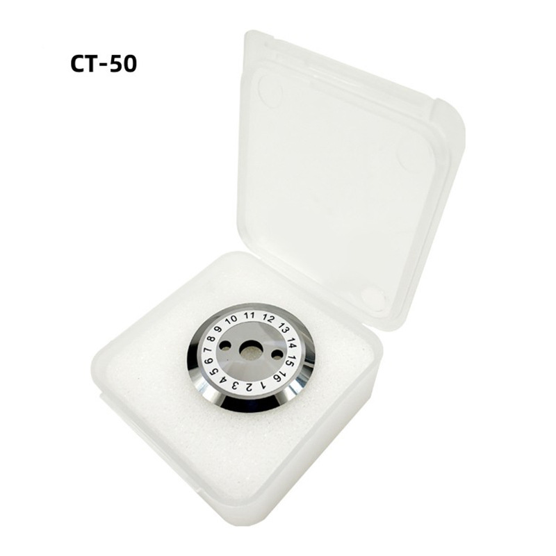 Hot Sale Fiber Optic Cutter Blade Accessories Fujikura 16 Face Fiber Optic Cutter CT06 CT50 CT08 CT30