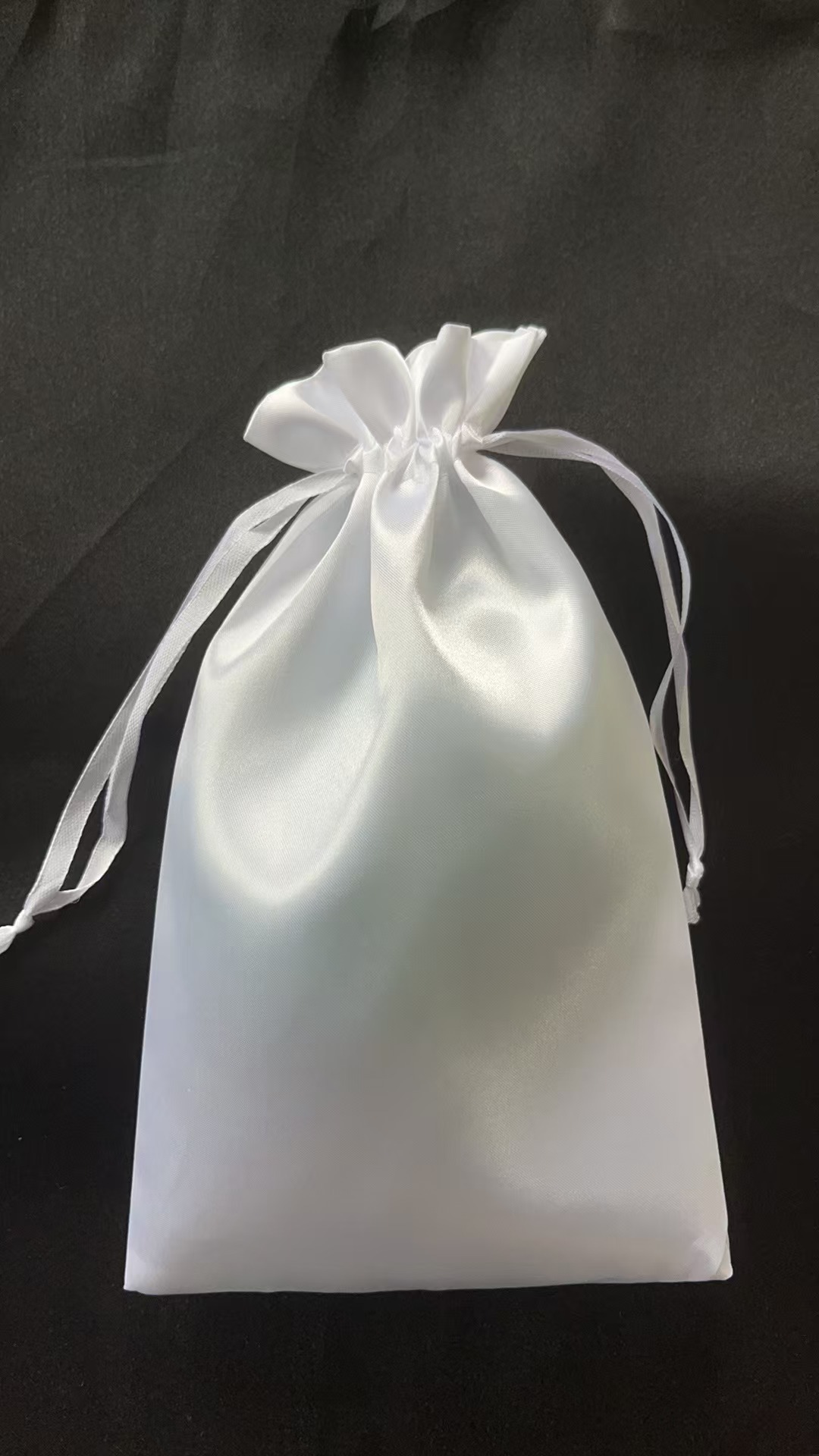 화이트, 15*25cm, 새틴