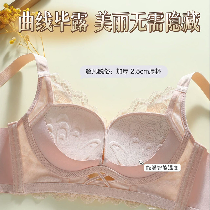 Lace underwear, push up bra, sexy wireless bra, bra top