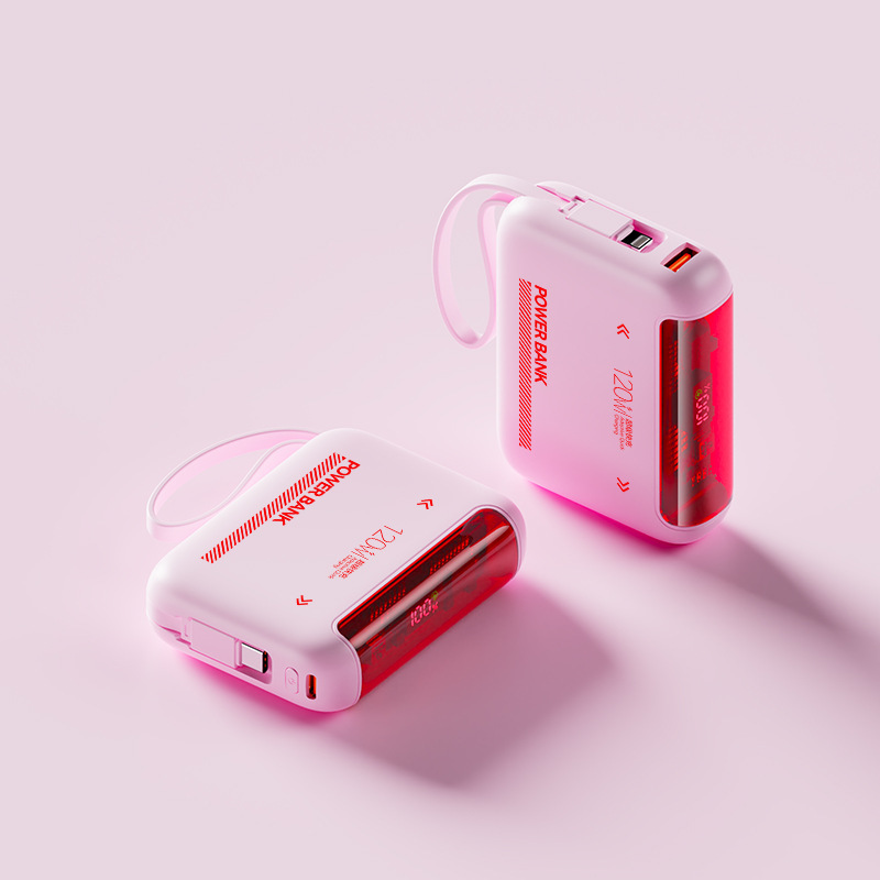 新しいクロスボーダー超急速充電パワーバンク 20000mAh PD22.5W、大容量の急速充電ケーブルが付属|undefined