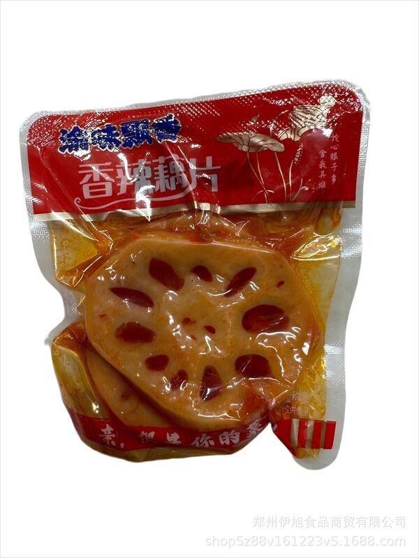 即食泡山椒脆藕片散称装10斤香辣味下饭馋嘴零食小吃整箱代发批发|undefined