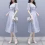 夏季新款显瘦气质连衣裙
