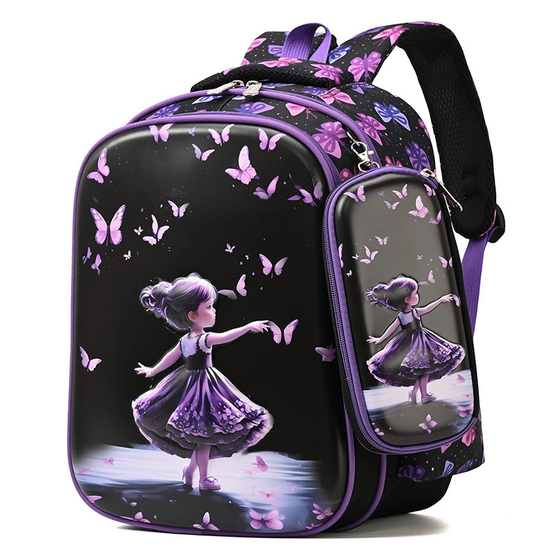 Backpack set with pencil case, children's school backpack 15-inch — multi-style colors