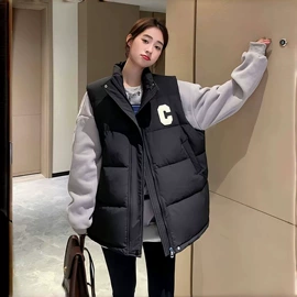 棉衣;棉服背心;羽绒服