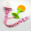 Children's pacifier, lanyard holder, teether for fruits and vegetables, chewy chain