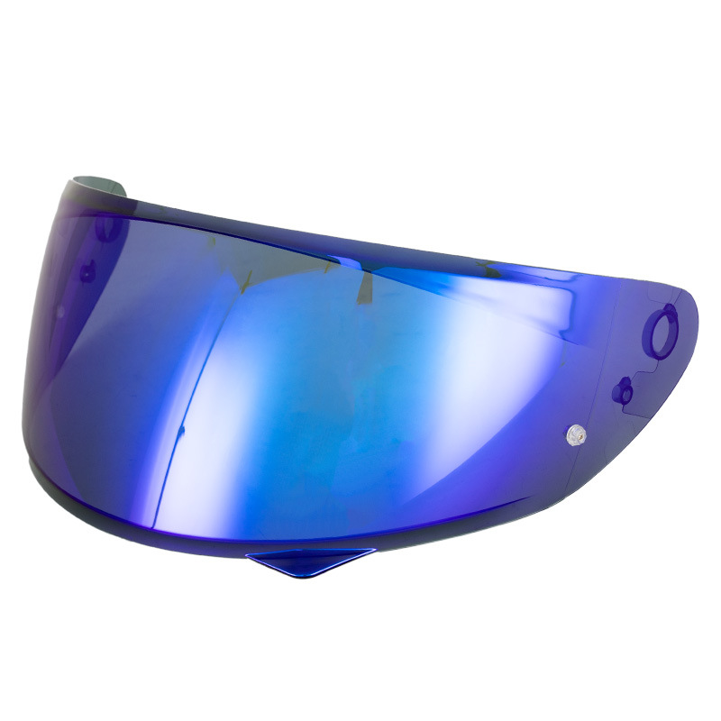 Visor for C10: Motuoche Dəbilqə (Kaska) aksesuarları - tea-lens-revo-blue