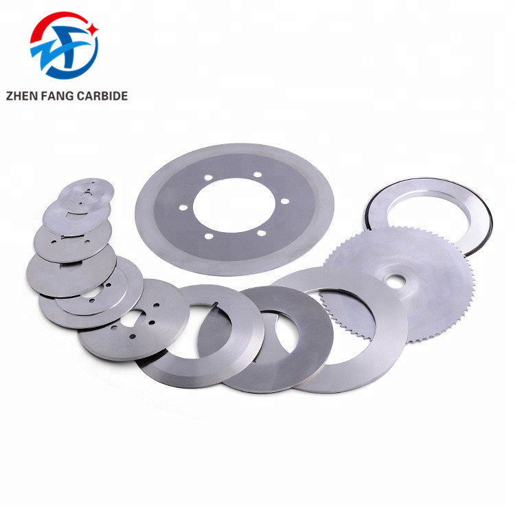 株洲厂家批发供应 0.6mm精磨钨钢圆刀片