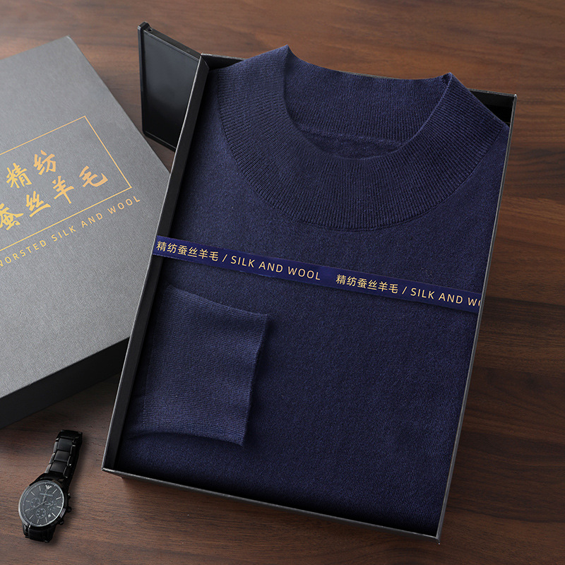 Men's woolen sweater