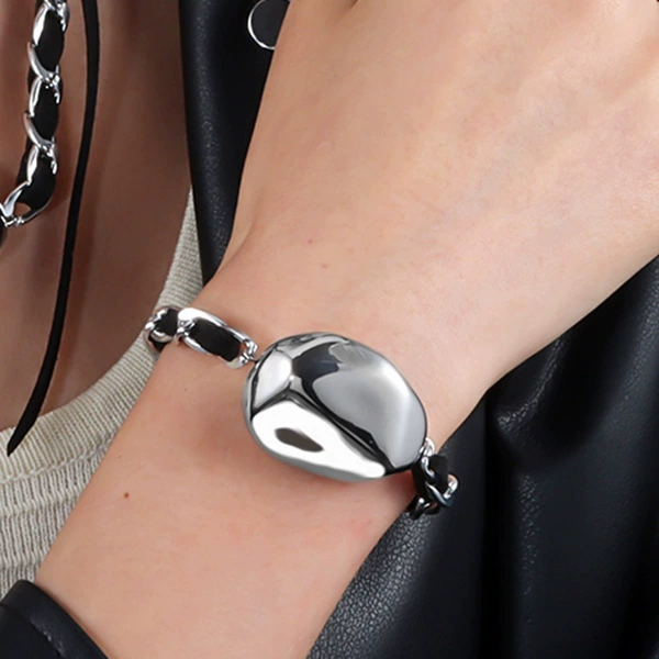 NK27230 silver bracelet