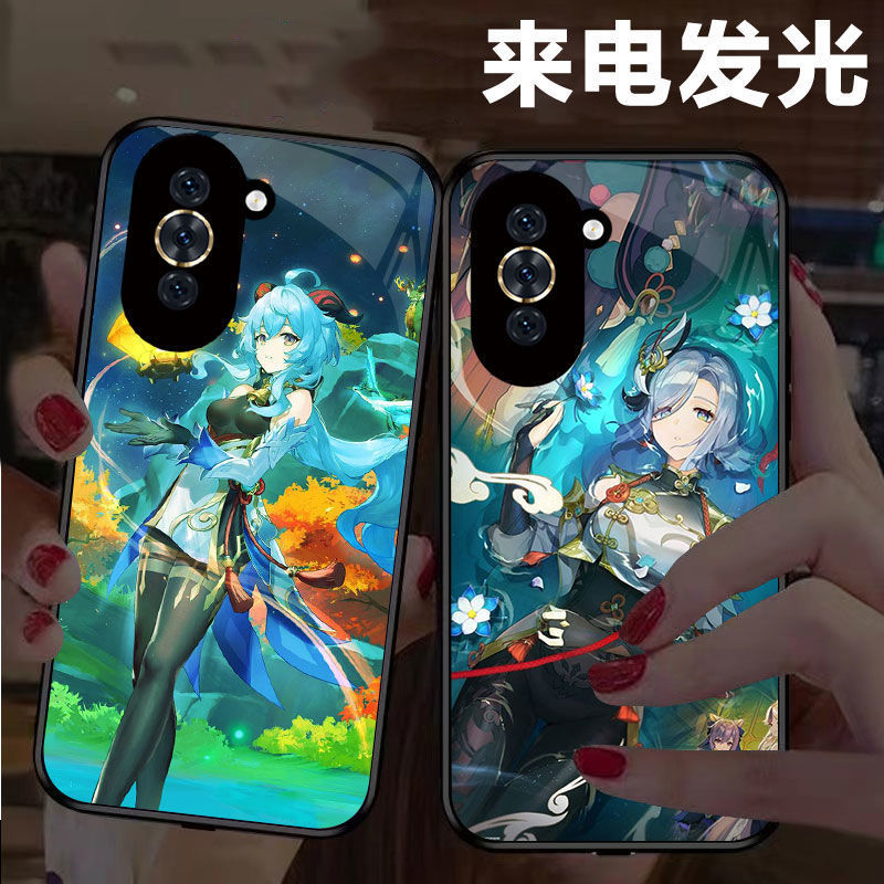 Suitable for Huawei Nova14 Mobile Phone Case Mate60 Luminous P70 New Mate70 Anime Female Glory 200Pro Suitable for Huawei Nova14 Mobile Phone Case Mate60 Luminous P70 New Mate70 Anime Female Glory 200Pro