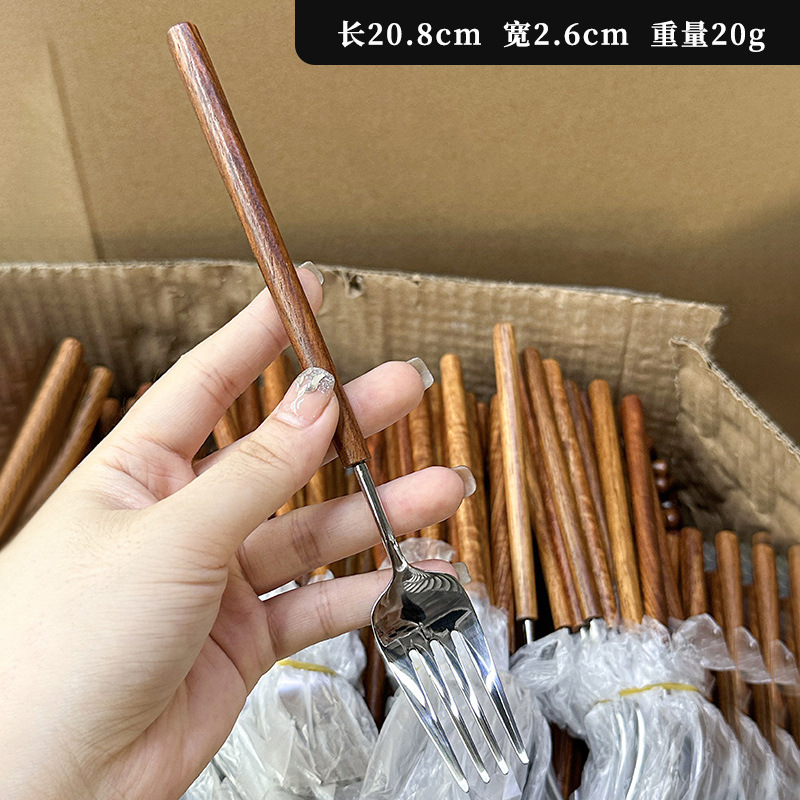 Edelstahl Besteckset Mit Palisandergriffen Für Steak_voghion.com