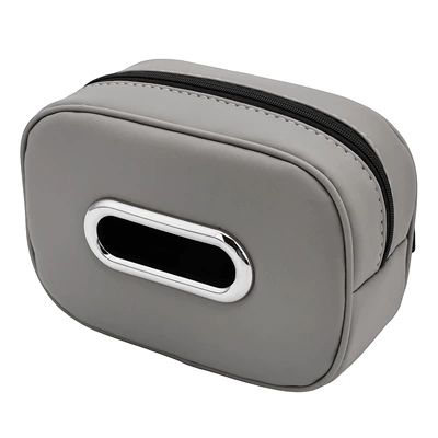 Visor Tissue Box, Car tissue box/set - grey