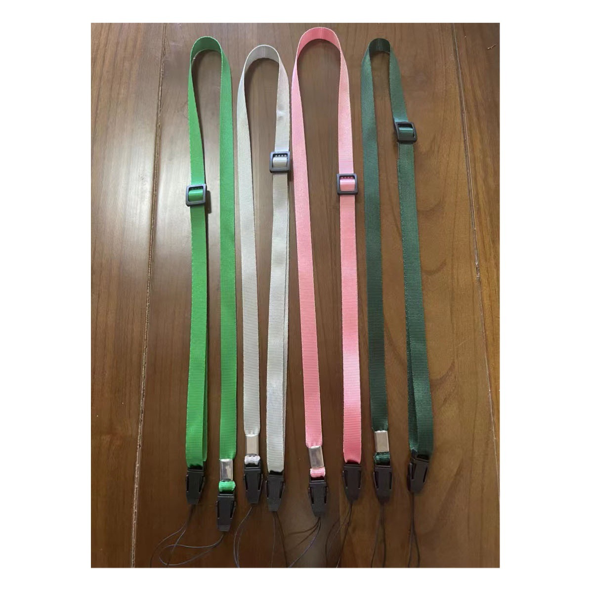 Double-head lanyard aircraft buckle fan lanyard detachable adjustable diagonal lanyard bubble machine camera strap lanyard