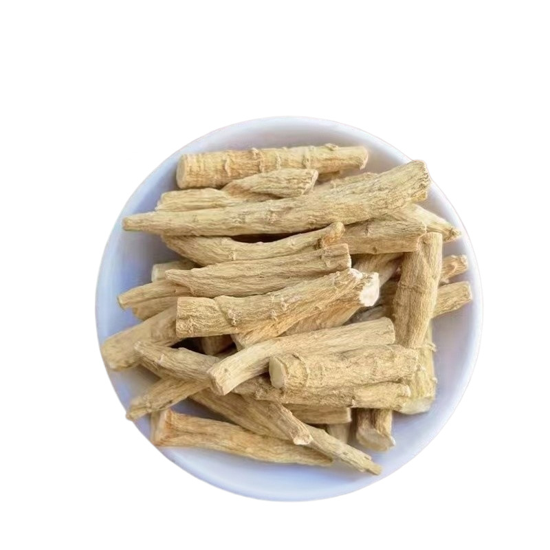 American Ginseng Root Segments Xi Yang Shen Dried Changbai Mountain Ginseng Legs for Cooking and Tea in use
