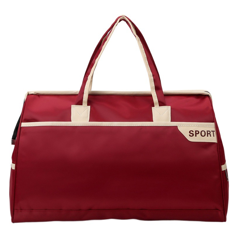 Bolsa de viaje de corta distancia hombro de las mujeres portátil de gran capacidad de moda estilo coreano bolsa de viaje al aire libre de los hombres bolsa de equipaje de viaje