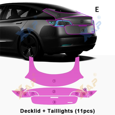 20-23 TPU invisible paint | Automotive Film