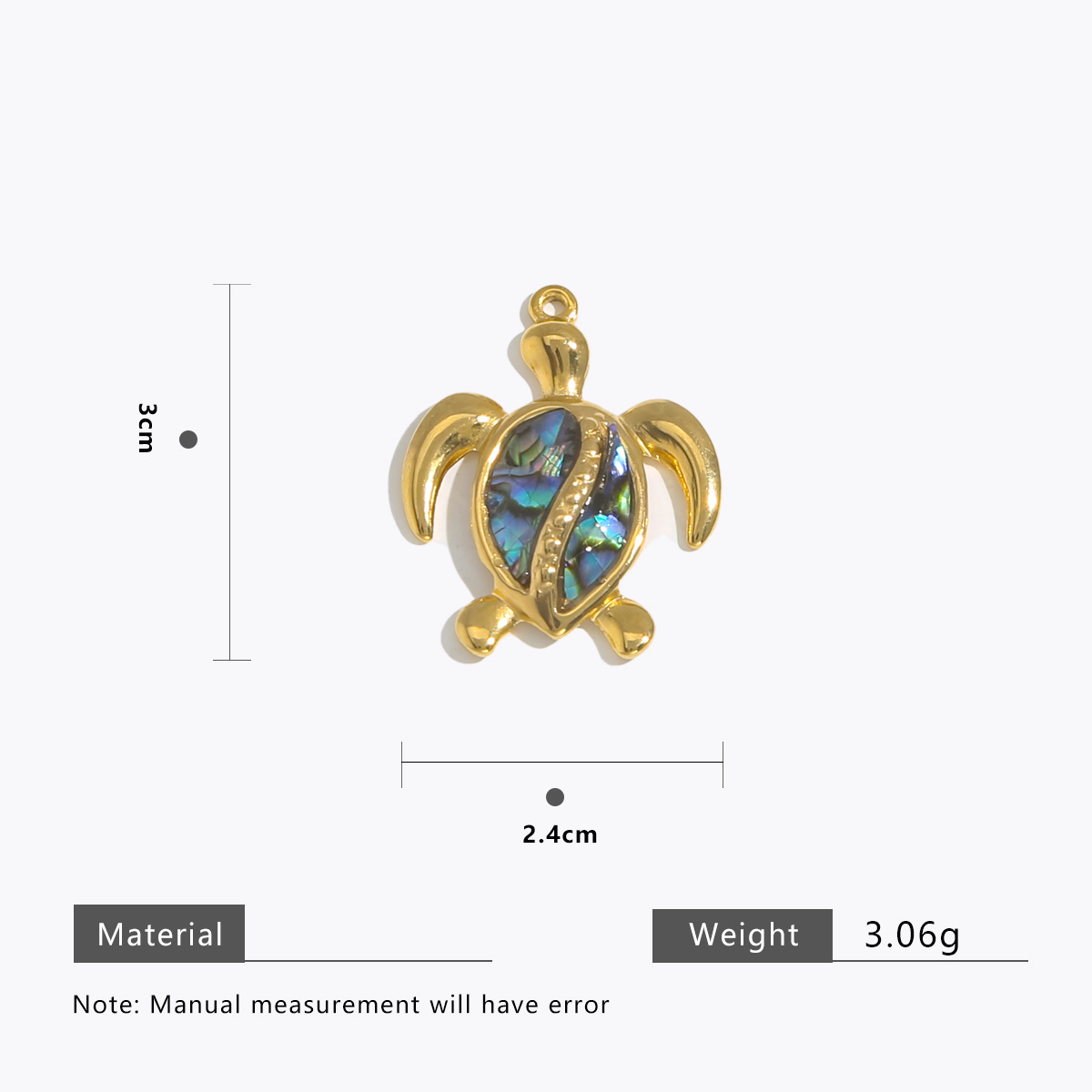 3g Weight Pendant Jewelry Making Type 17*27mm, 24 * 30mm, 26*29mm Jewelry Making Size 18K Gold Plated Plating Material Shell Inlay Material DIY Jewelry Accessories Classification 1 Piece Quantity 304 Stainless Steel Material Tortoise, Leaves, Conch, Fish Pattern All Seasons Season Polished Finish Inlay Design Marine Style Style 1 Piece 17*27mm 24 * 30mm 26*29mm 304 Stainless Steel Shell 18K Gold Plated Tortoise Leaves Conch Polished Pendant DIY Jewelry Accessories 7