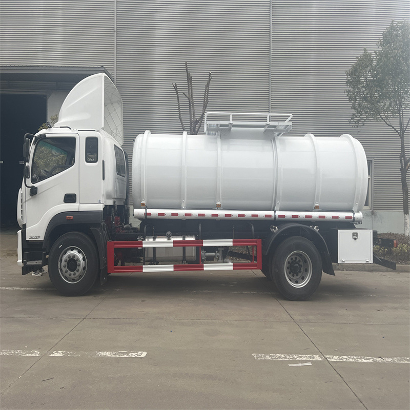 12 Tons Sprinkler Truck, Greening Spray Truck, Foton Truck, Truck, Engineering Vehicle, 304 Stainless Steel Tank Truck