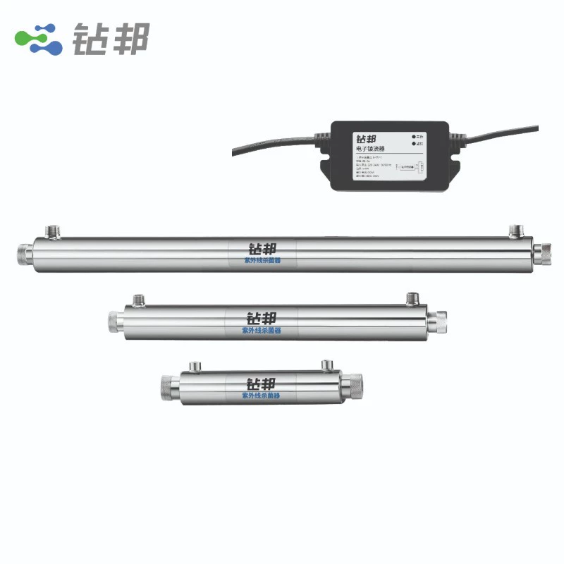 Оптовики для водоснабжения 16W25W оборудование для стерилизации воды малый 304 трубы из нержавеющей стали ультрафиолетовый стерилизатор