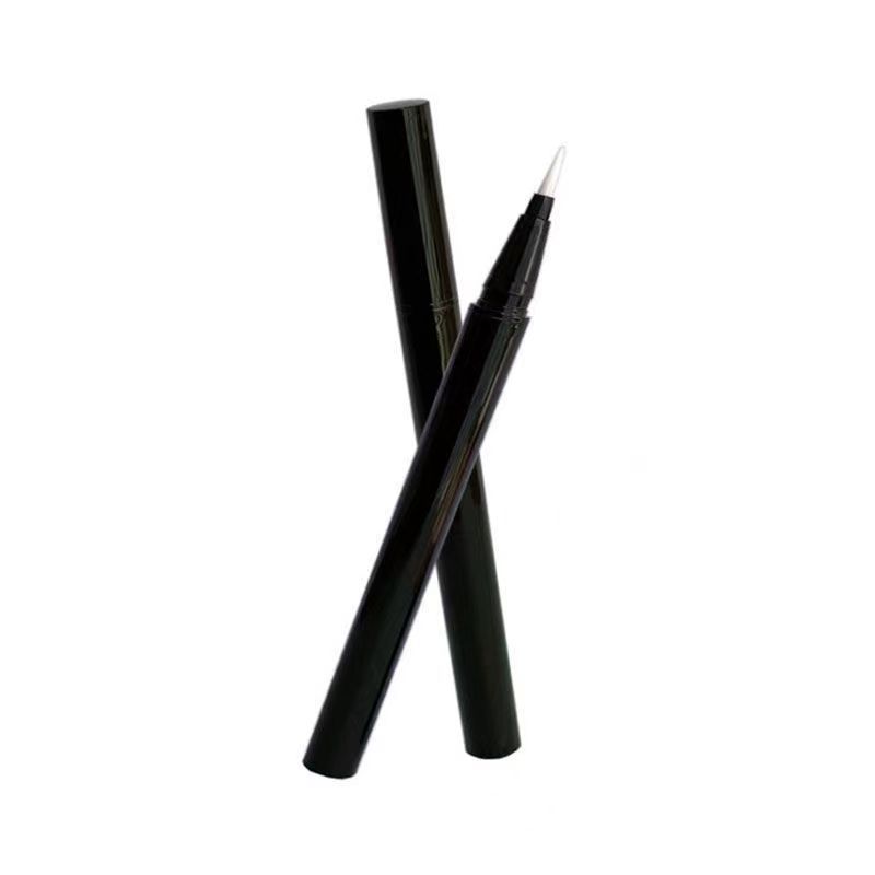 Caja de cristal autoadhesiva pestañas postizas sin pegamento natural grueso 2 segundos palillo rápido pestañas autoadhesivas al por mayor