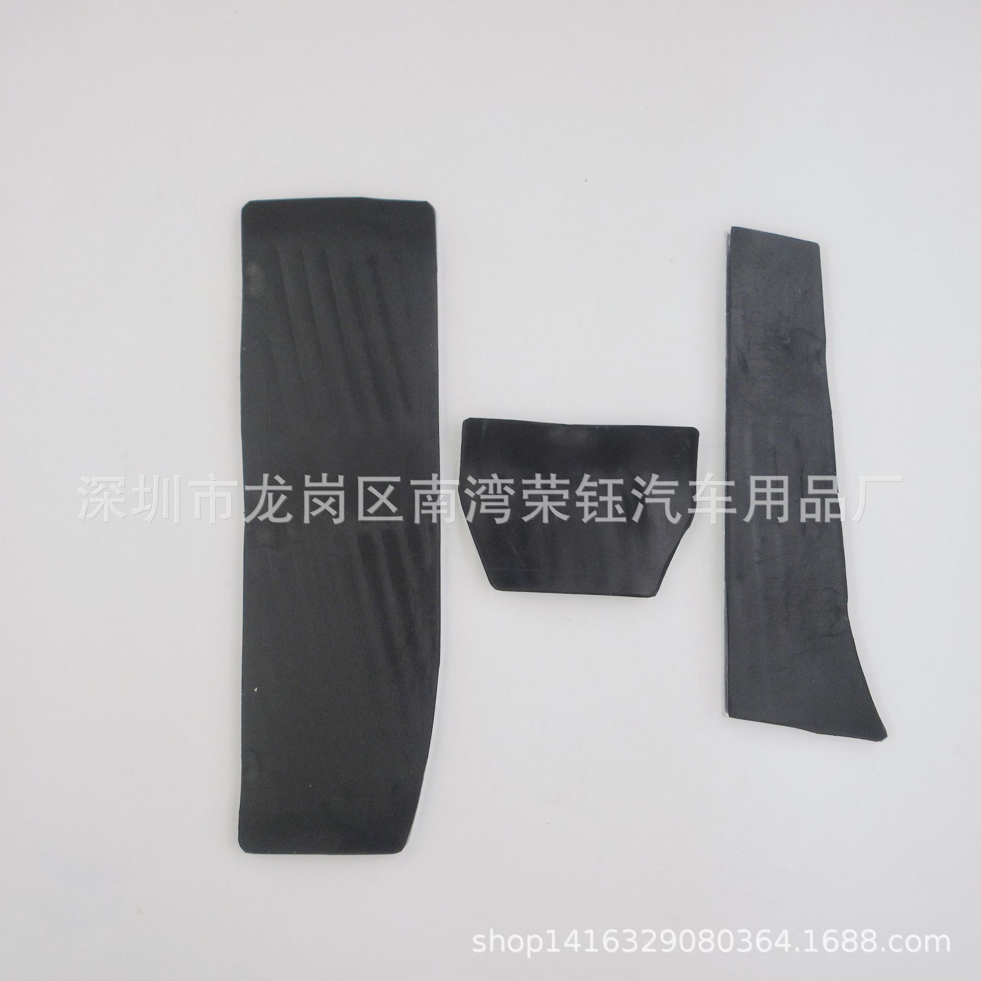 Applicable to: E46 aluminum alloy perforated installation accelerator brake clutch rest pedal modification