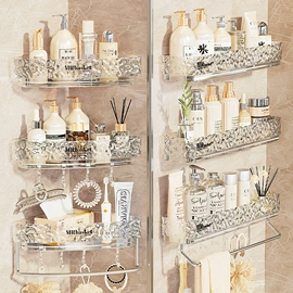 衣钩/挂钩;纸巾盒;吸盘毛巾架