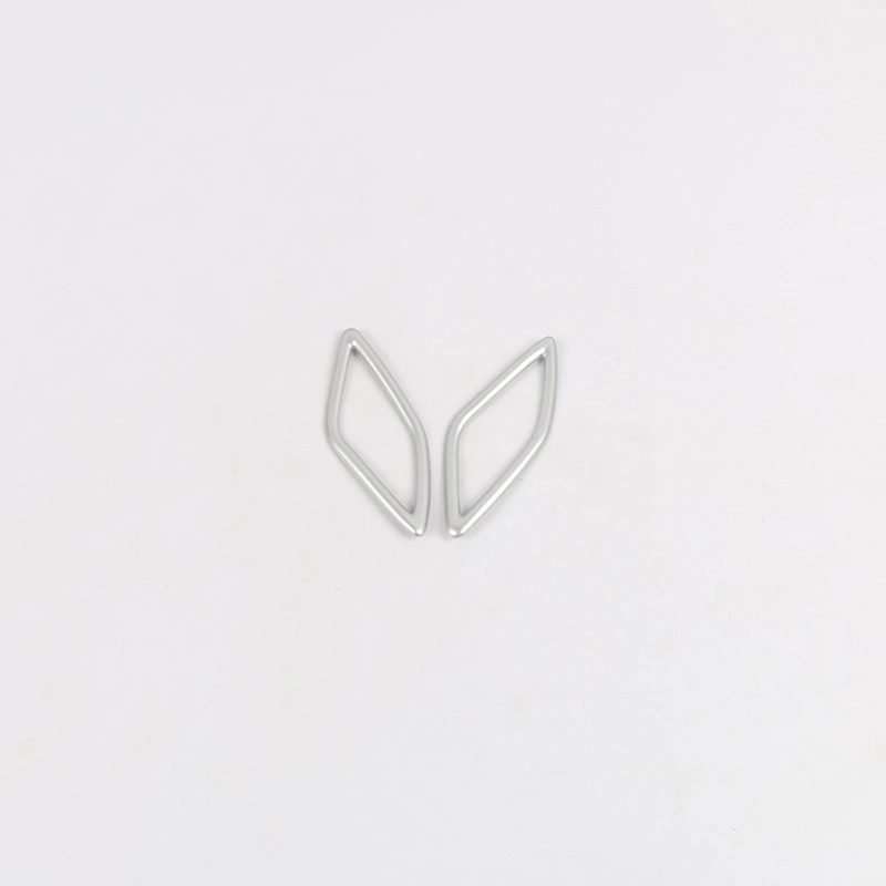 Подходит для модификации интерьера Volvo XC40, Центральная панель управления, приборная панель, передняя стойка, аудио, декоративная рамка, Блестящая декоративная нашивка