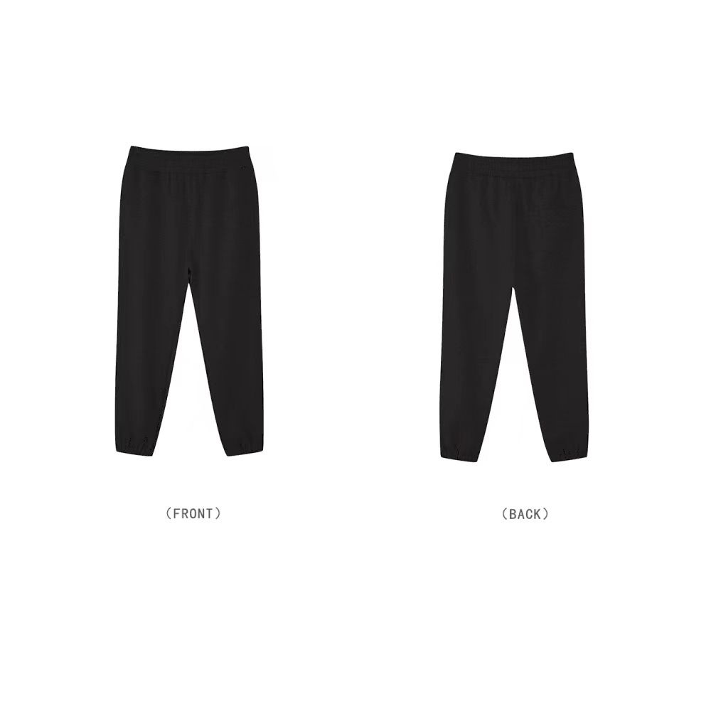 380G pesado lazo de algodón pantalones de protección de hombre Europa y Estados Unidos marca de moda transfronteriza zapatos deportivos casuales de cintura alta pantalones versátiles