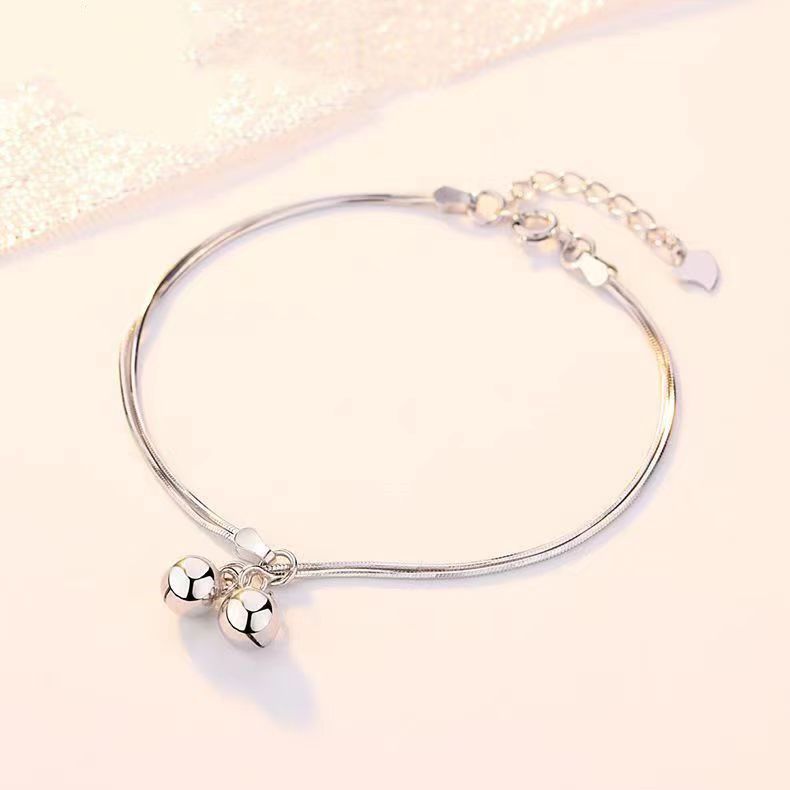 Fußkettchen Für Damen Im Antik-stil Mit Glöckchen Armband_voghion.com