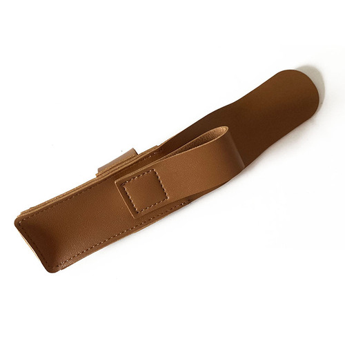 Blues harmonica leather case leather harmonica single storage bag musical instrument packaging portable leather case