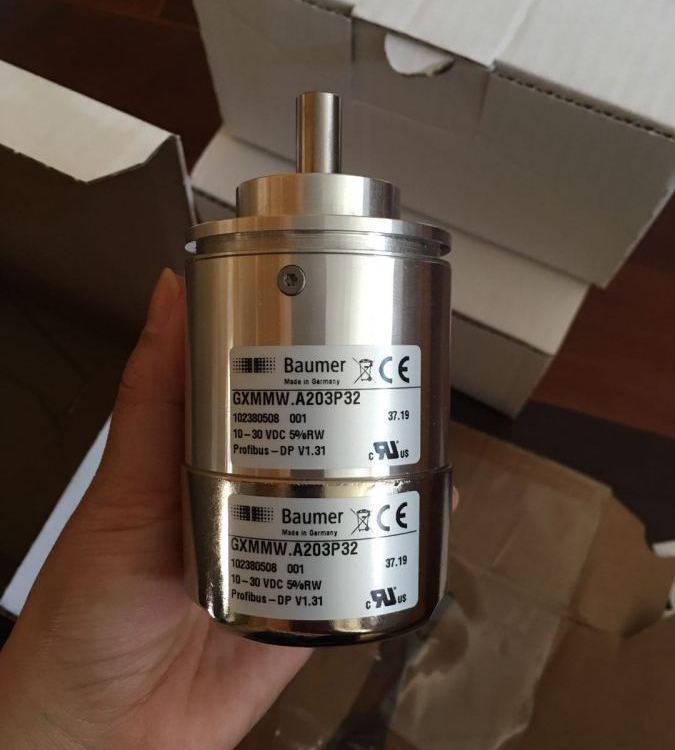 瑞士Baumer运动控制传感器GXMMS.0505PA2堡盟多圈绝对值编码器