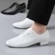 Men's Square Dance Ballroom Dance Modern Dance Quickstep Foxtrot Waltz Soft Sole Comfortable Handmade Punch Dance Shoes
