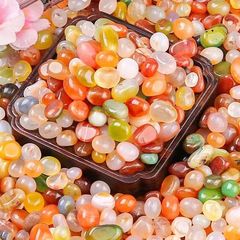 特级天然雨花石纯天然彩色石子五彩石鱼缸花盆铺路通用型