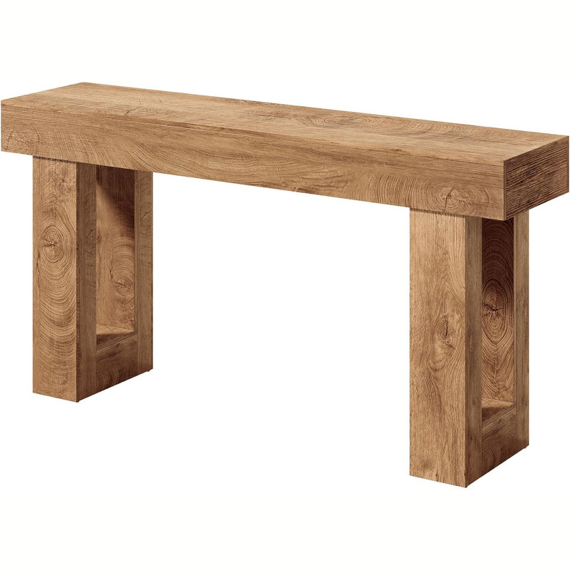 Wooden Rectangular Console Farmhouse Hallway Living Room Bedroom Sofa Table Entryway Table