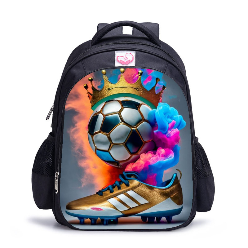 2024対外貿易diyかばん迷彩サッカー保護脊大容量児童ランドセルlogoメーカー|undefined