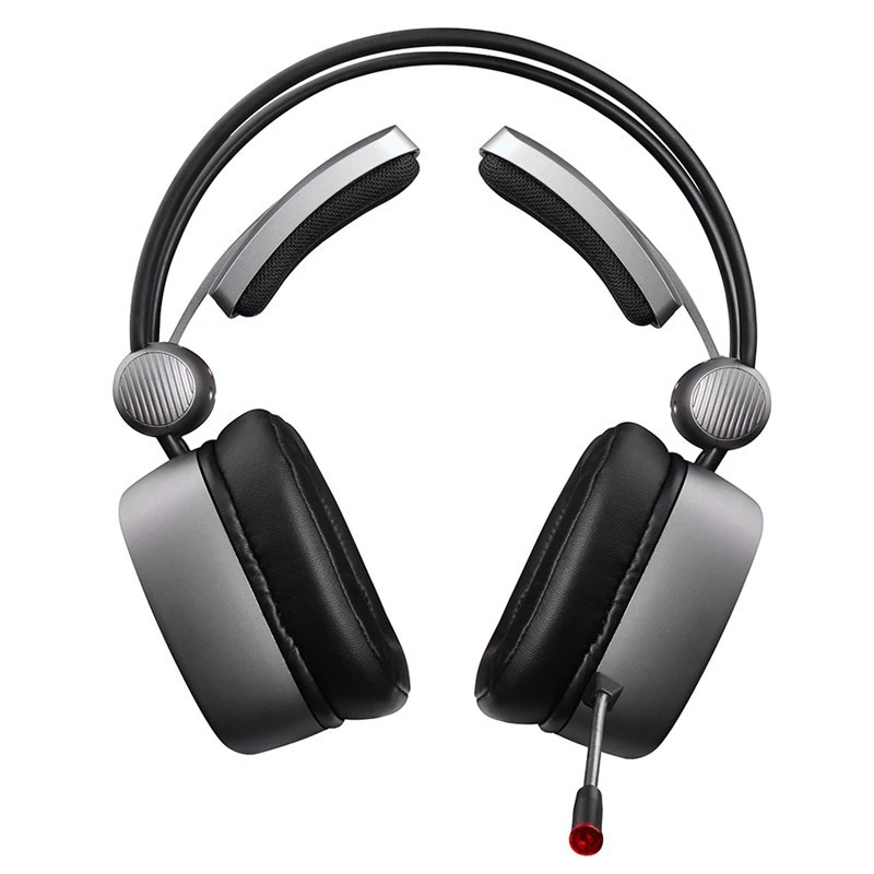 S21 наушники с шумоподавлением USB-гарнитура для киберспорта 7.1 каналов геймерское наушники тяжелый метал-бас