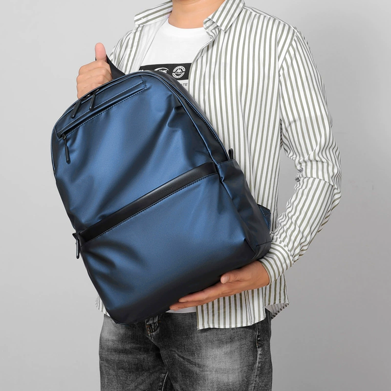Рюкзак, вместительный школьный backpack для учеников начальной школы, ноутбук для путешествий, деловая версия, простой и элегантный дизайн