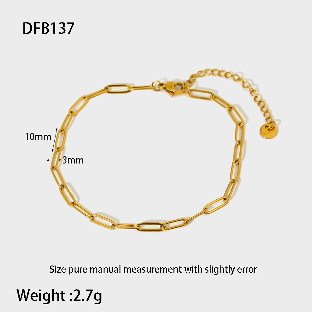 1 Piece Quantity IG Style Geometric 304 Stainless Steel Twisted Rope Chain Chain Necklace In Bulk