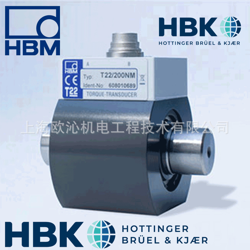 HBM 1-T22/20NM  HBK扭矩传感器 力传感器 全系在售