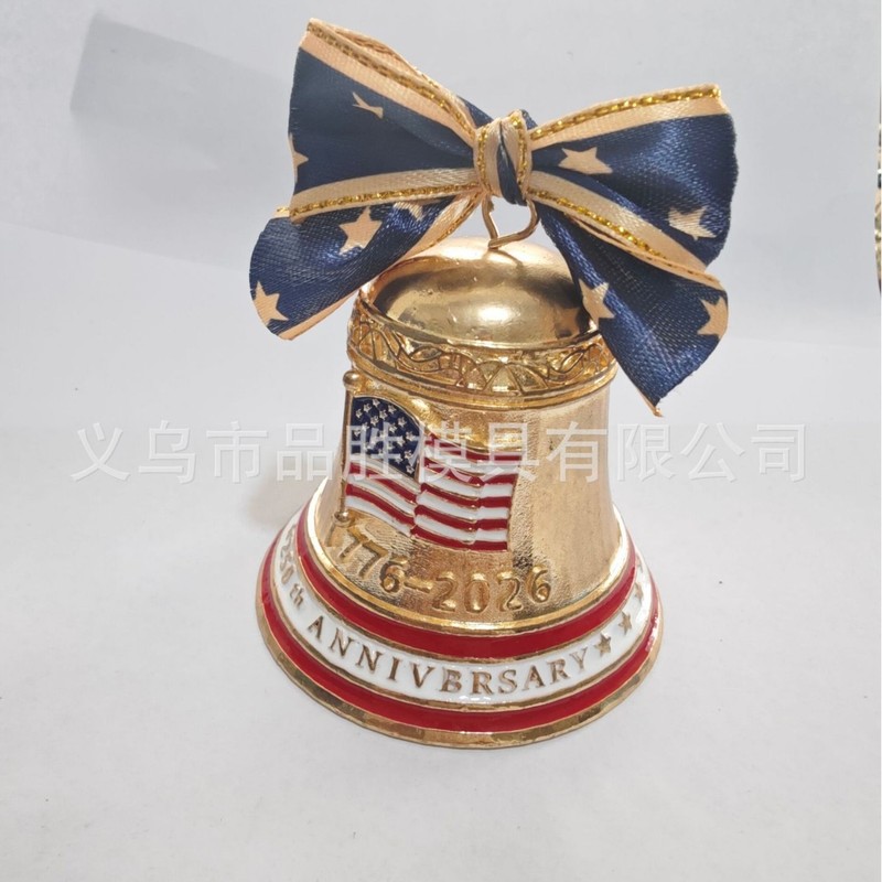 圣诞铃铛 Anniversary US Founding Pendant Gift250周年吊坠礼物|undefined