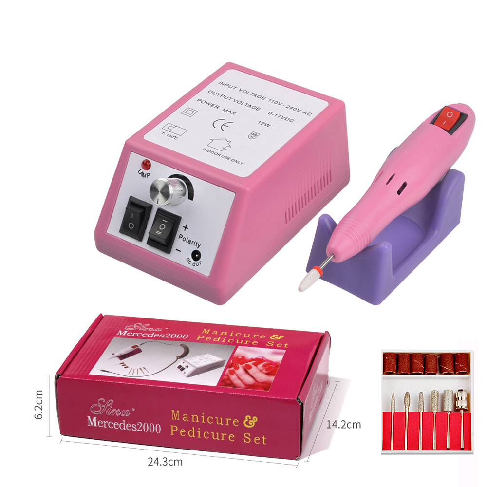 Venta caliente 20000 rpm máquina de pulido uñas Esmaltes talla exfoliante alta velocidad tienda estable disponible