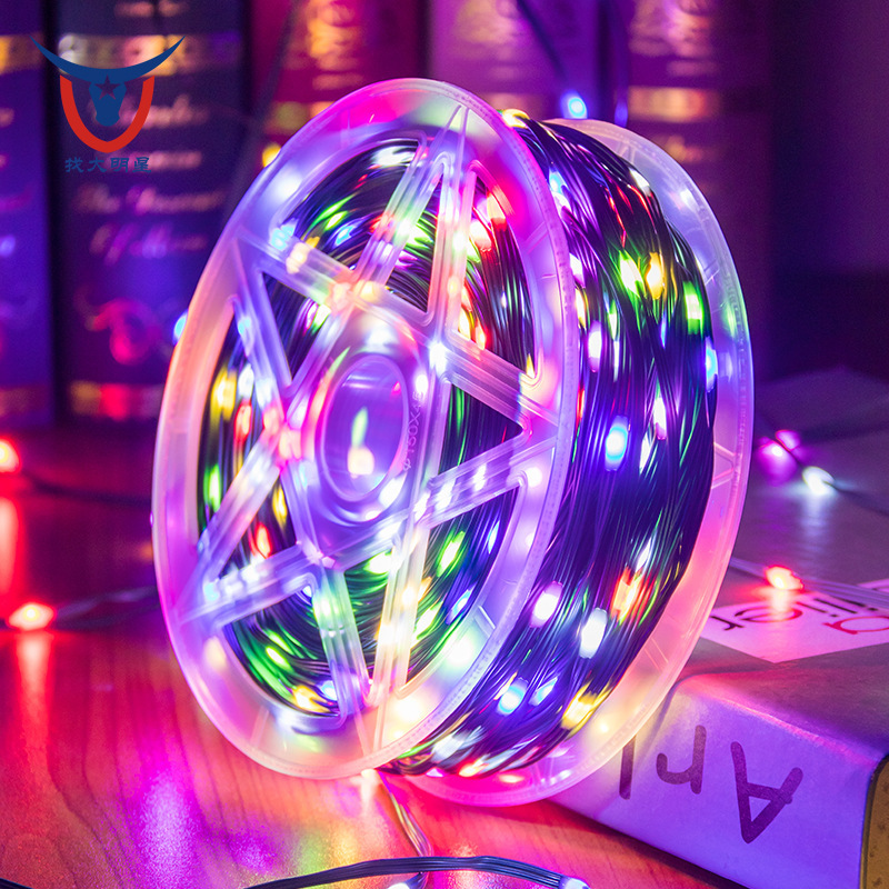 Cross-Border Led Rubber String Lights Low Voltage Outdoor Garden Christmas Holiday Decoration Flashing Lights Colorful Lights Rubber String Lights Manufacturer Cross-Border Led Rubber String Lights Low Voltage Outdoor Garden Christmas Holiday Decoration Flashing Lights Colorful Lights Rubber String Lights Manufacturer