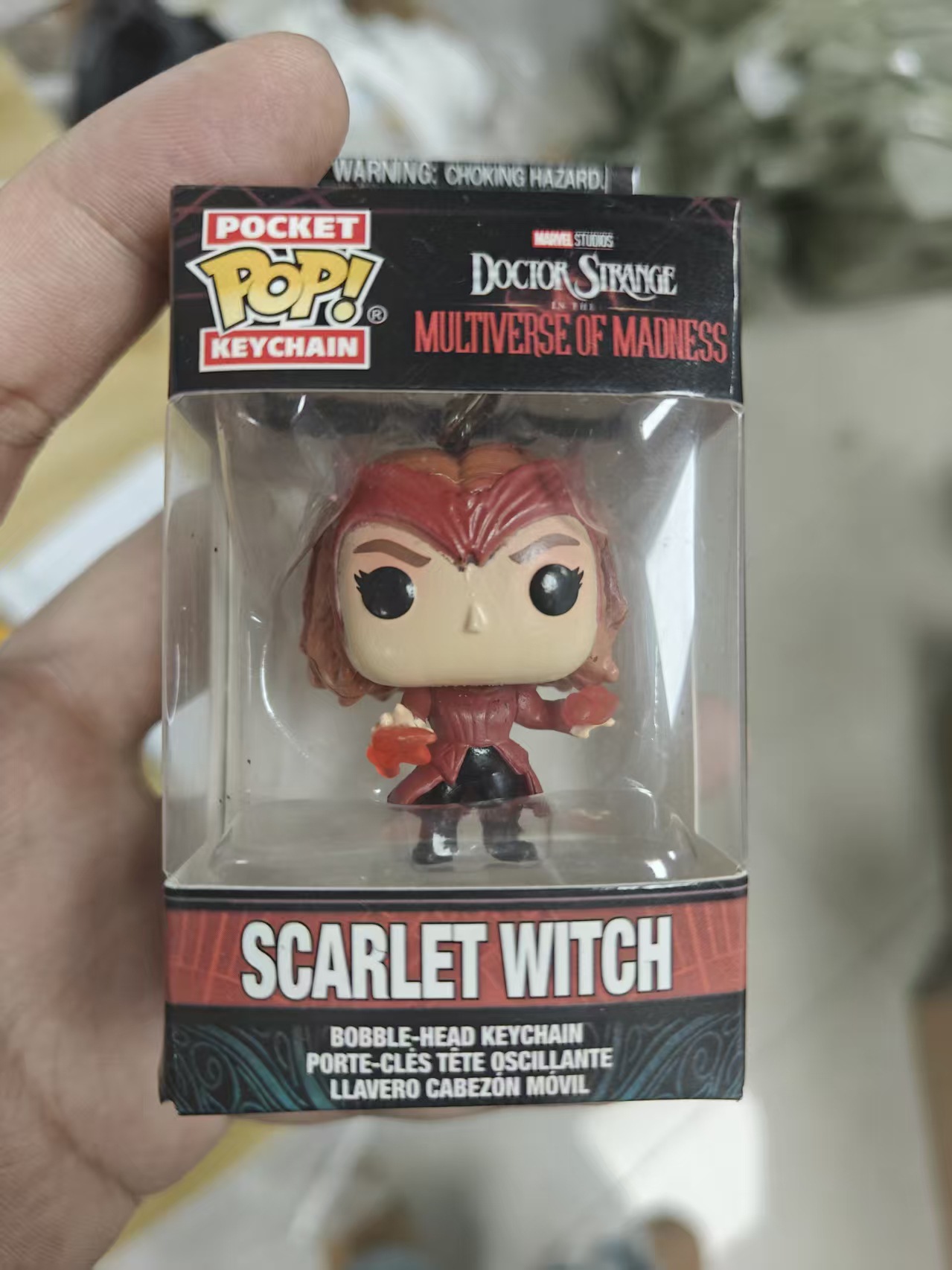 Cartoon cross-border keychain colgante regalo hecho a mano