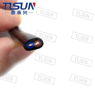 VDE��׼ ��ƽ�Դ��  H05VVH2-F   2X0.75ƽ��  늾���|