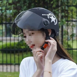 New National Standard 3C Certified Electric Vehicle Helmet for Men and Women