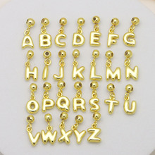 �羳����ѷͭ��18K������ɰ���ĸ26��׹������������