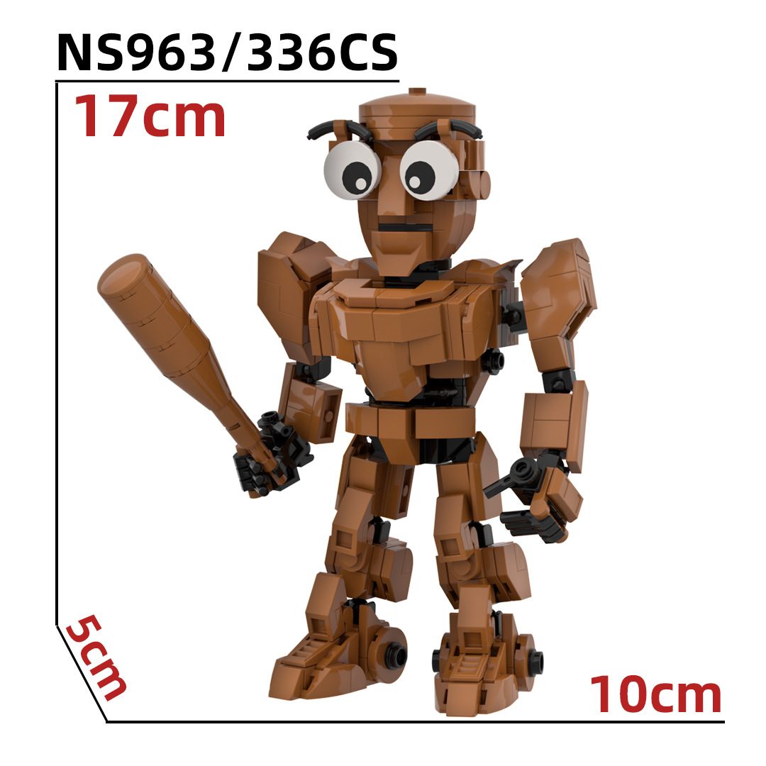 【예약 판매】 NS963 전투 메카 스틱맨