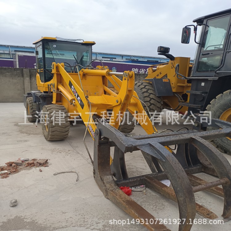 外贸热销50 30临工龙工加长臂抓草 二手抓木机 提供货代